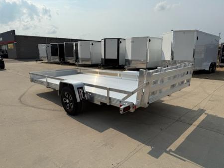 New 2027 Bear Track BTU80180F Utility Trailer