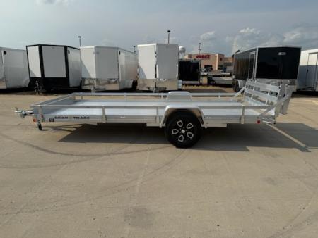 New 2027 Bear Track BTU80180F Utility Trailer