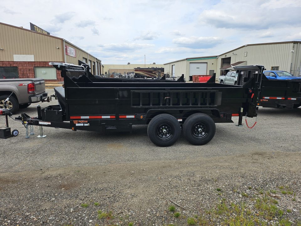 New 2027 Quality Steel and Aluminum Quality Steel CJ Limited 83X14 14k GVWR Dump Trailer #277067 Dump Trailer
