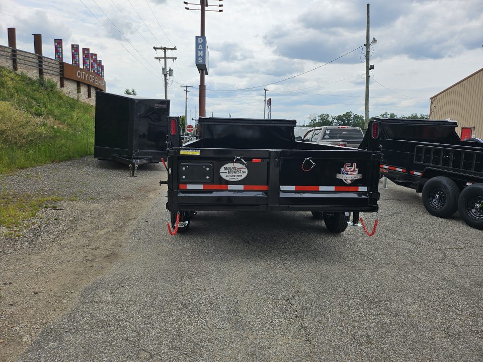 New 2027 Quality Steel and Aluminum Quality Steel CJ Limited 83X14 14k GVWR Dump Trailer #277067 Dump Trailer