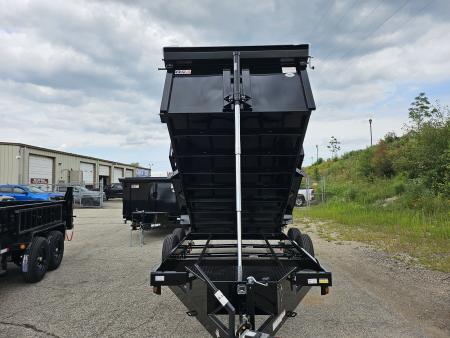 New 2027 Quality Steel and Aluminum Quality Steel CJ Limited 83X14 14k GVWR Dump Trailer #277067 Dump Trailer