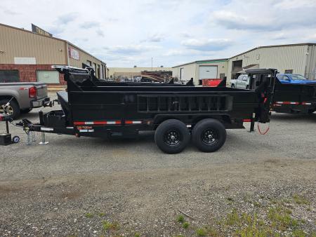 New 2027 Quality Steel and Aluminum Quality Steel CJ Limited 83X14 14k GVWR Dump Trailer #277067 Dump Trailer