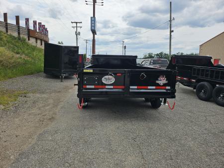 New 2027 Quality Steel and Aluminum Quality Steel CJ Limited 83X14 14k GVWR Dump Trailer #277067 Dump Trailer