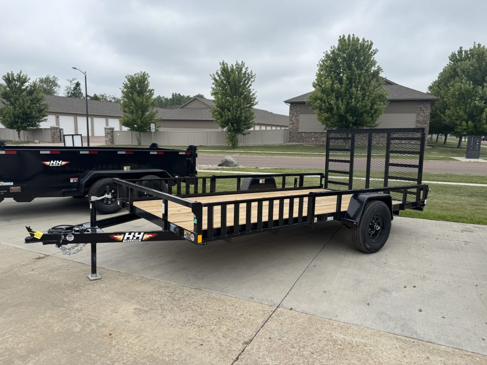New 2026 H&H Trailers RSV8214-050 Utility Trailer