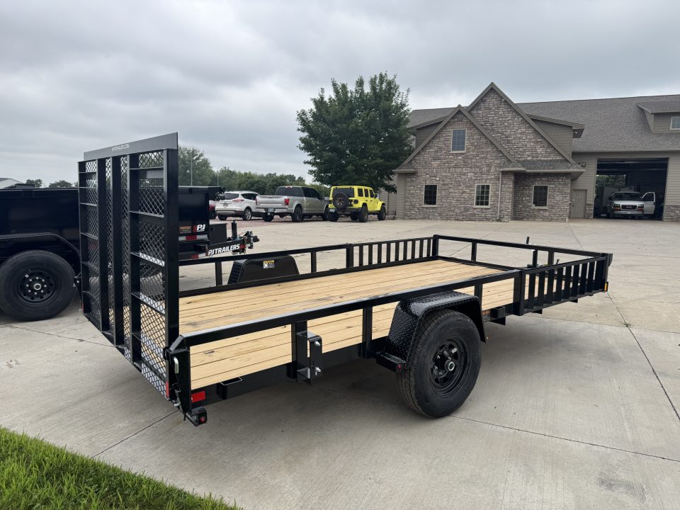 New 2026 H&H Trailers RSV8214-050 Utility Trailer