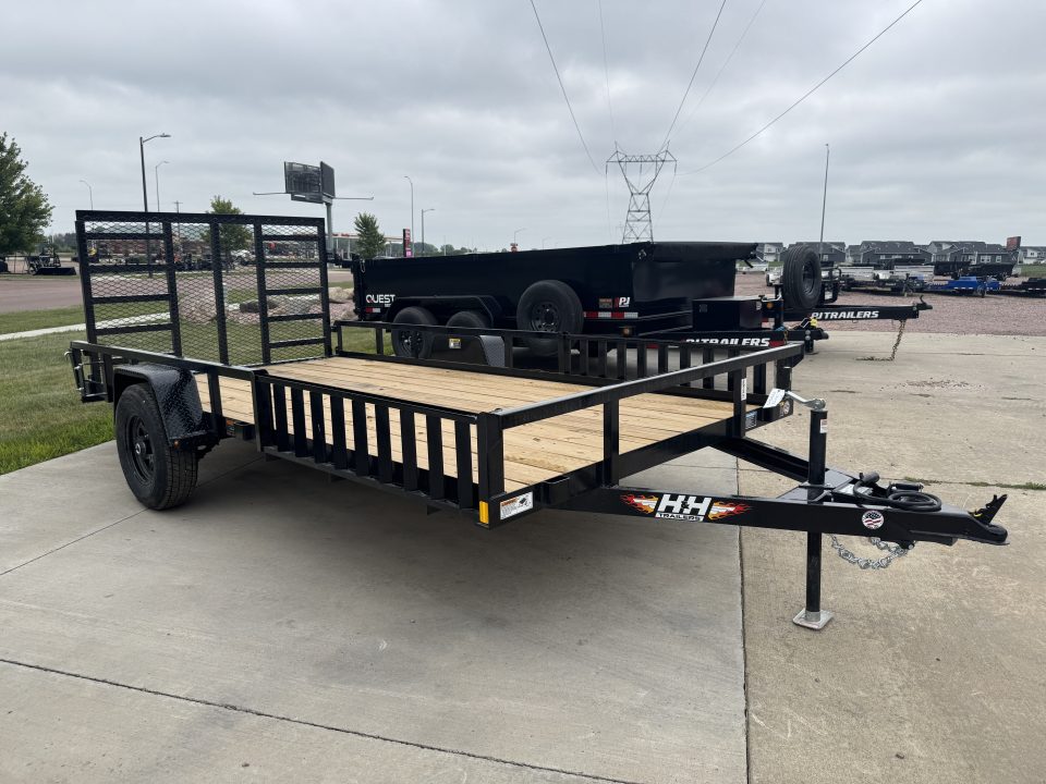 New 2026 H&H Trailers RSV8214-050 Utility Trailer