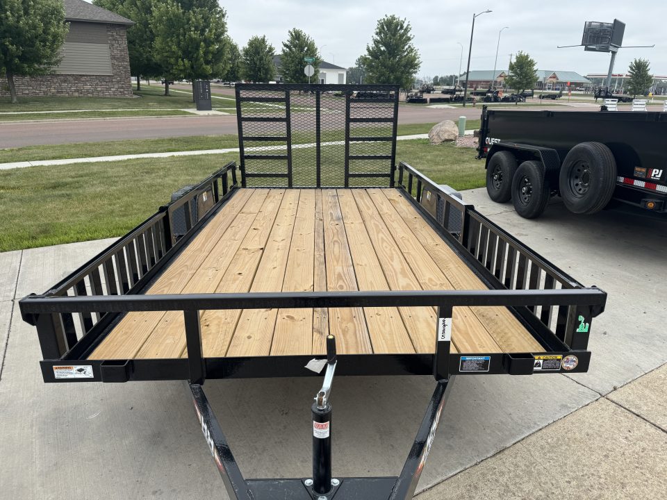 New 2026 H&H Trailers RSV8214-050 Utility Trailer
