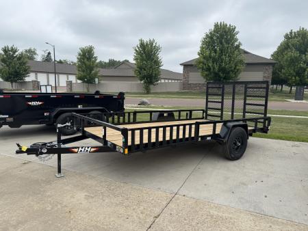 New 2026 H&H Trailers RSV8214-050 Utility Trailer