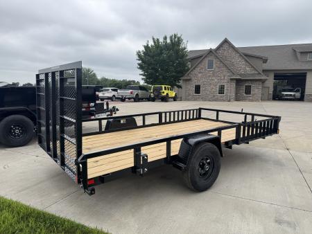 New 2026 H&H Trailers RSV8214-050 Utility Trailer