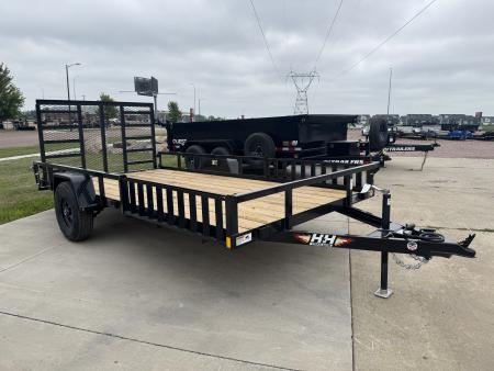 New 2026 H&H Trailers RSV8214-050 Utility Trailer