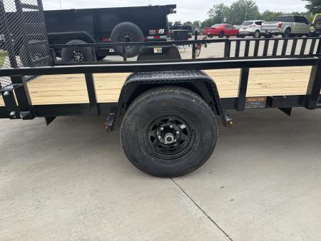 New 2026 H&H Trailers RSV8214-050 Utility Trailer