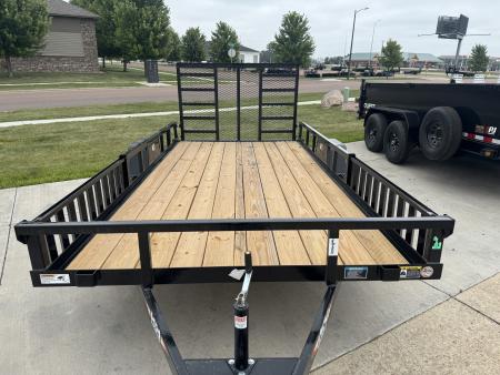 New 2026 H&H Trailers RSV8214-050 Utility Trailer