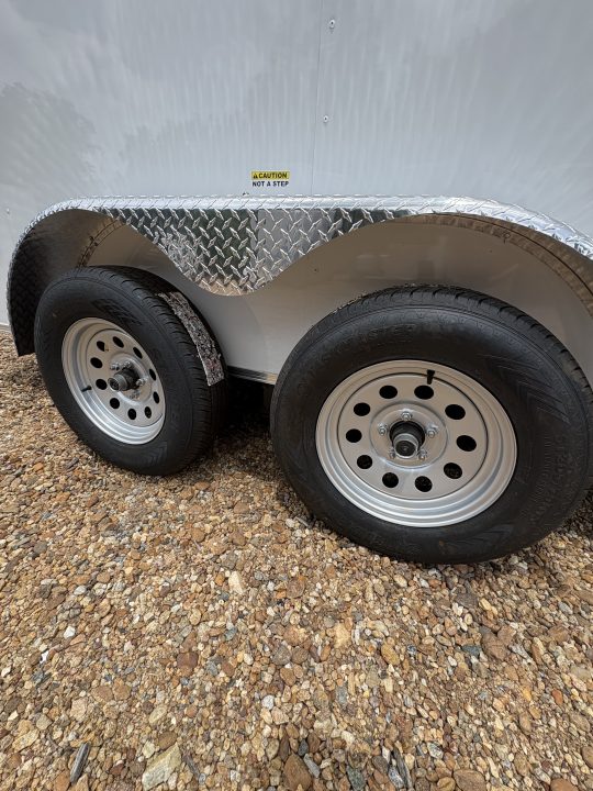 New 2026 Choice Cargo 7X14TA CONTRACTOR Cargo / Enclosed Trailer