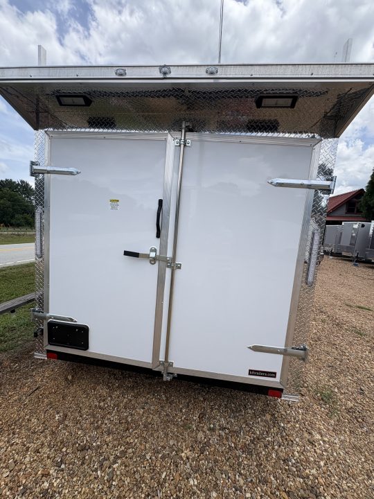 New 2026 Choice Cargo 7X14TA CONTRACTOR Cargo / Enclosed Trailer