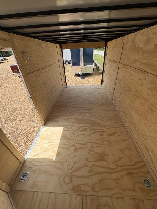 New 2026 Choice Cargo 7X14TA CONTRACTOR Cargo / Enclosed Trailer