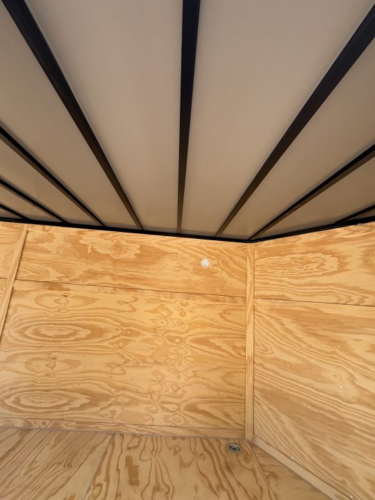 New 2026 Choice Cargo 7X14TA CONTRACTOR Cargo / Enclosed Trailer
