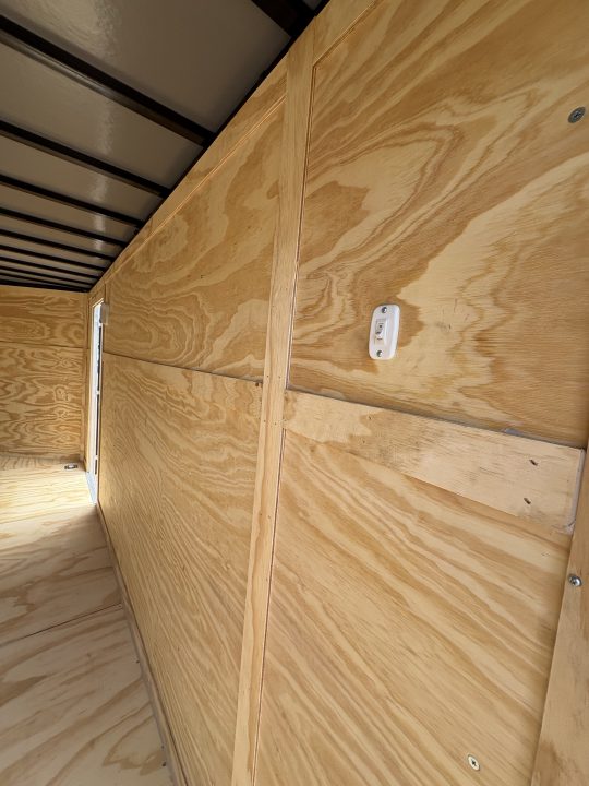 New 2026 Choice Cargo 7X14TA CONTRACTOR Cargo / Enclosed Trailer