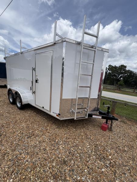 New 2026 Choice Cargo 7X14TA CONTRACTOR Cargo / Enclosed Trailer