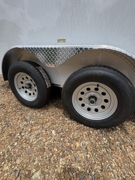 New 2026 Choice Cargo 7X14TA CONTRACTOR Cargo / Enclosed Trailer