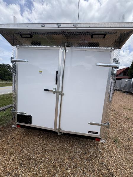 New 2026 Choice Cargo 7X14TA CONTRACTOR Cargo / Enclosed Trailer