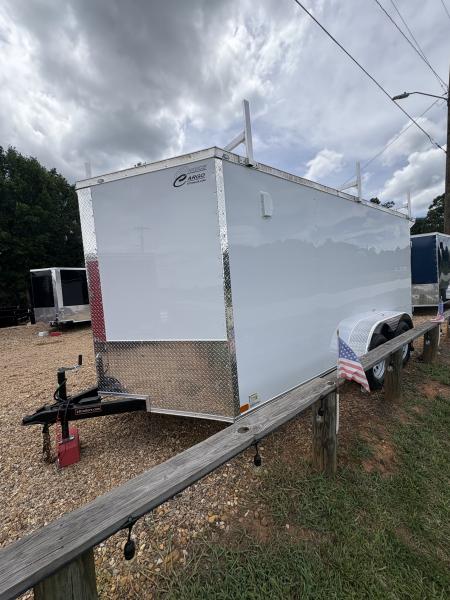 New 2026 Choice Cargo 7X14TA CONTRACTOR Cargo / Enclosed Trailer