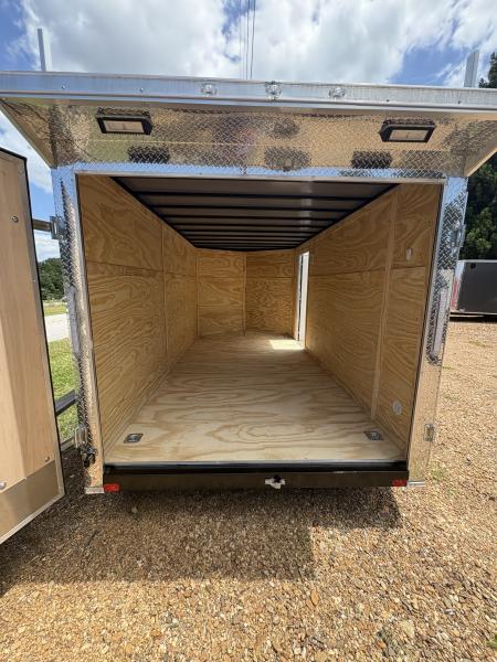 New 2026 Choice Cargo 7X14TA CONTRACTOR Cargo / Enclosed Trailer