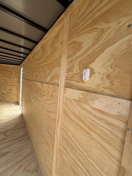 New 2026 Choice Cargo 7X14TA CONTRACTOR Cargo / Enclosed Trailer