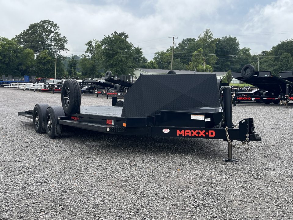 Used 2024 MAXXD 24' 10K Drop N Load Trailer