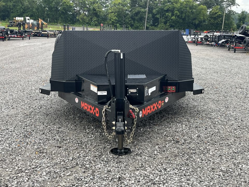 Used 2024 MAXXD 24' 10K Drop N Load Trailer