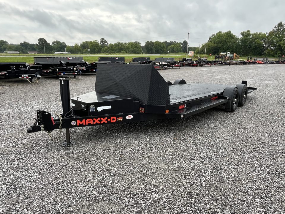 Used 2024 MAXXD 24' 10K Drop N Load Trailer