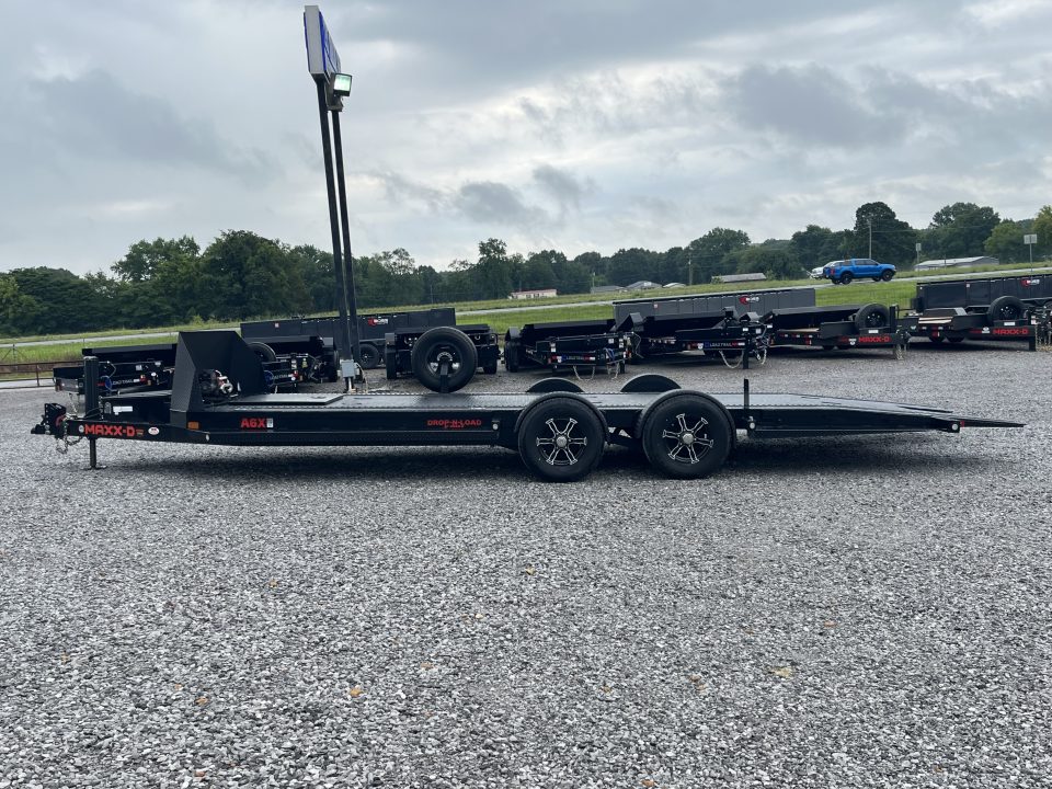 Used 2024 MAXXD 24' 10K Drop N Load Trailer