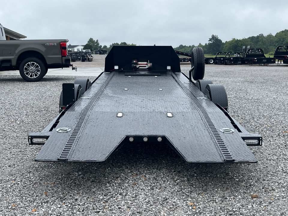 Used 2024 MAXXD 24' 10K Drop N Load Trailer