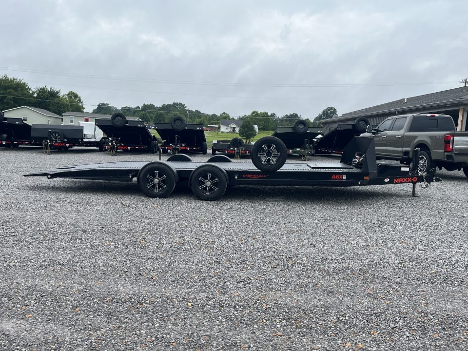 Used 2024 MAXXD 24' 10K Drop N Load Trailer