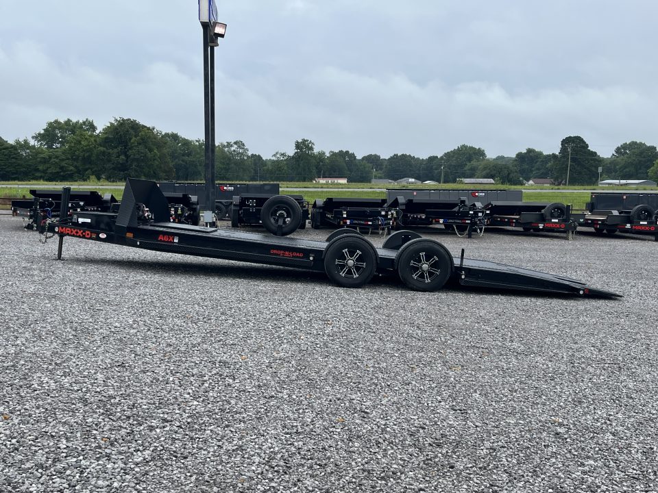 Used 2024 MAXXD 24' 10K Drop N Load Trailer