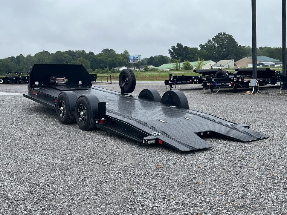 Used 2024 MAXXD 24' 10K Drop N Load Trailer