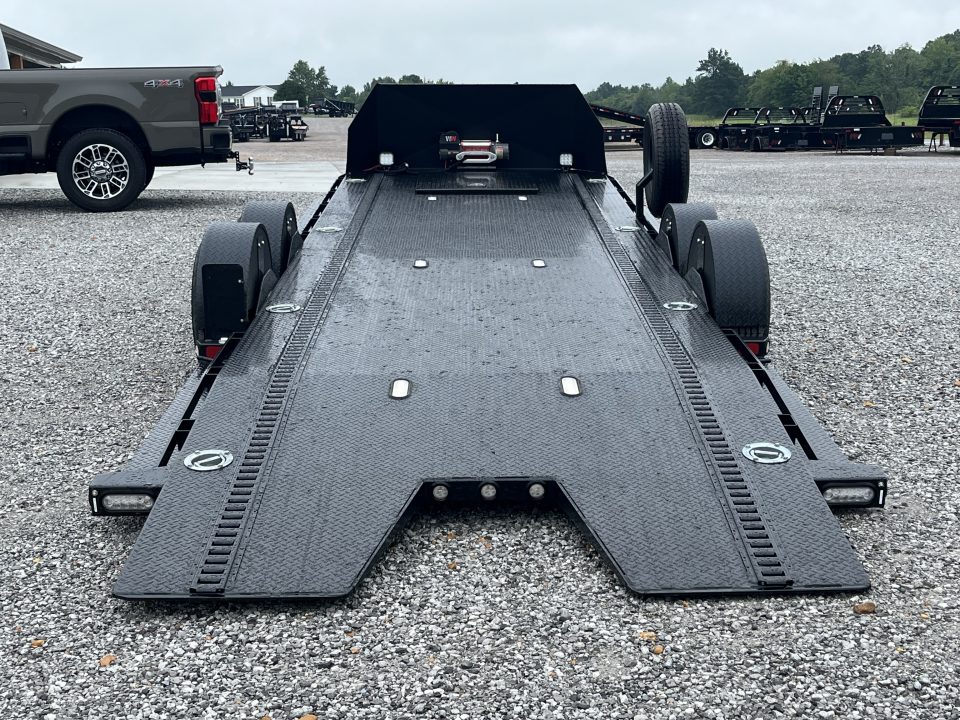 Used 2024 MAXXD 24' 10K Drop N Load Trailer