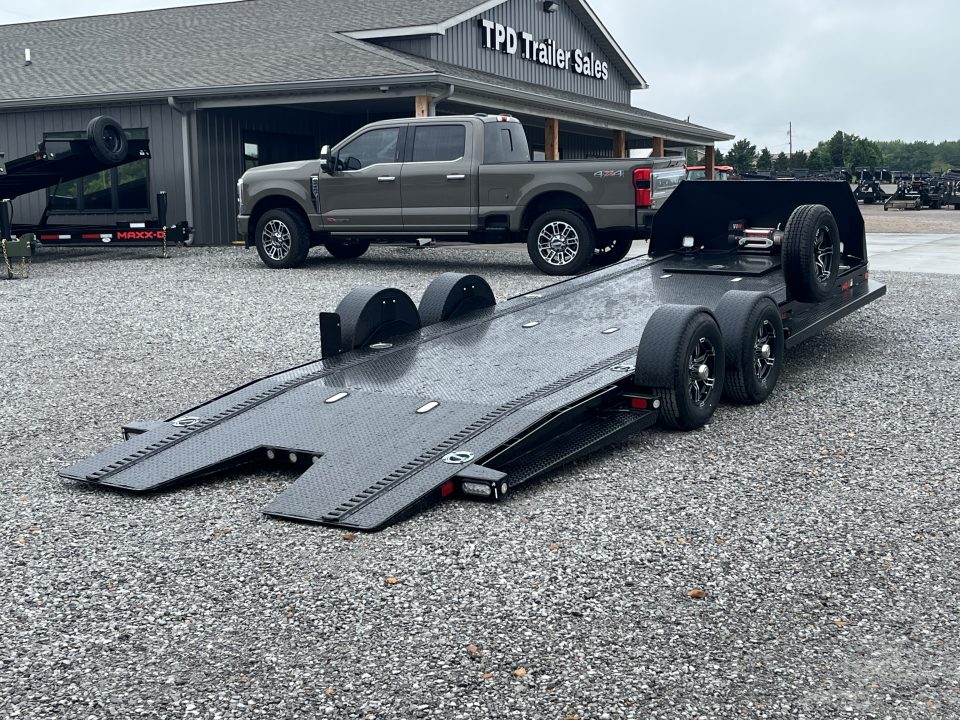 Used 2024 MAXXD 24' 10K Drop N Load Trailer