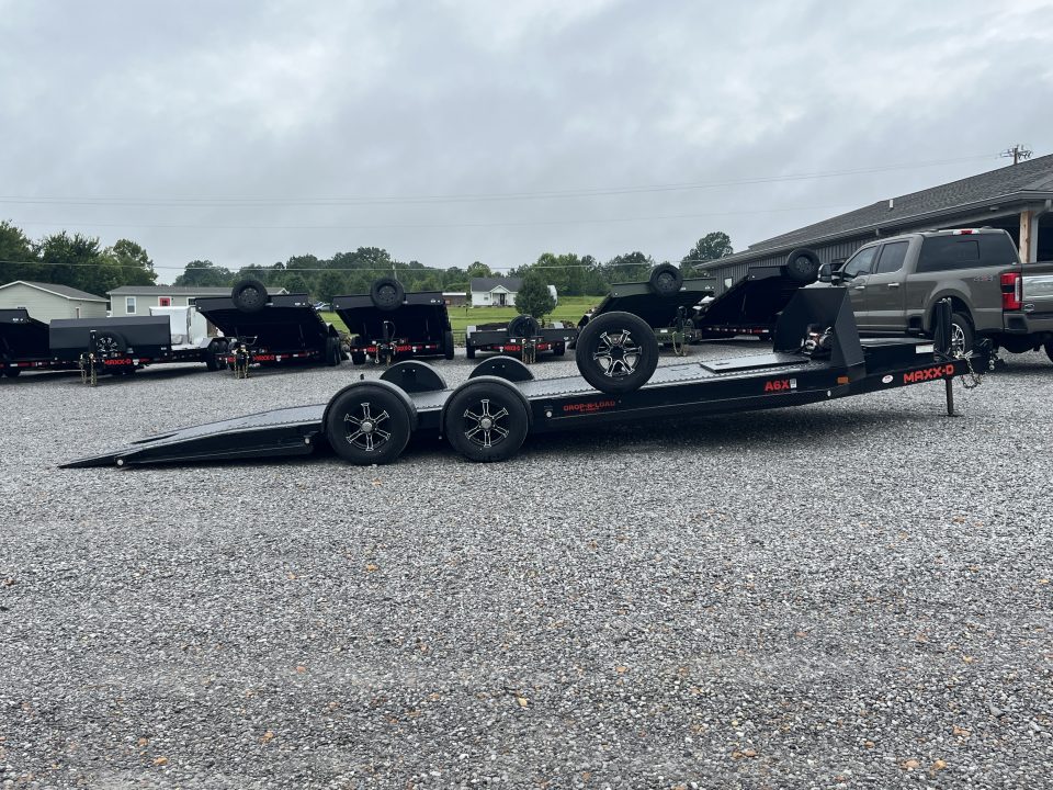 Used 2024 MAXXD 24' 10K Drop N Load Trailer