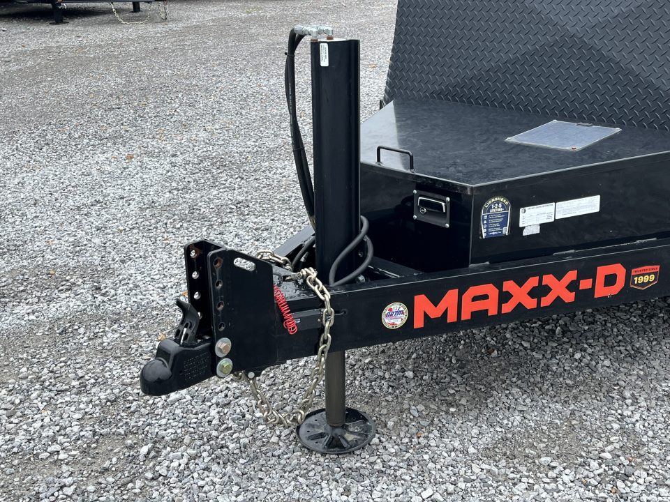 Used 2024 MAXXD 24' 10K Drop N Load Trailer