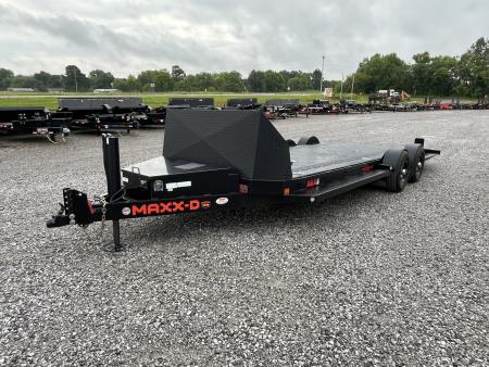 Used 2024 MAXXD 24' 10K Drop N Load Trailer