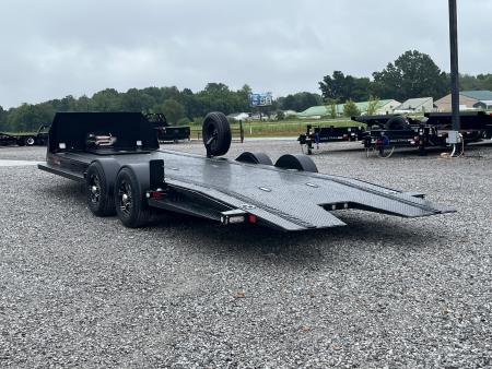 Used 2024 MAXXD 24' 10K Drop N Load Trailer