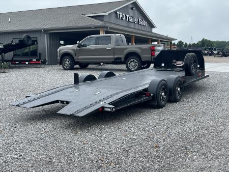 Used 2024 MAXXD 24' 10K Drop N Load Trailer