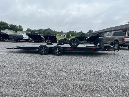 Used 2024 MAXXD 24' 10K Drop N Load Trailer