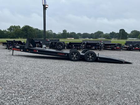 Used 2024 MAXXD 24' 10K Drop N Load Trailer