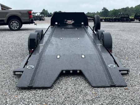 Used 2024 MAXXD 24' 10K Drop N Load Trailer