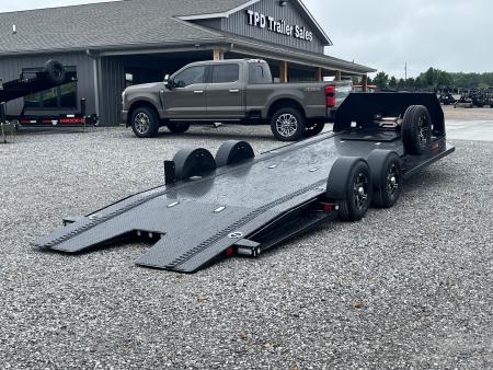 Used 2024 MAXXD 24' 10K Drop N Load Trailer