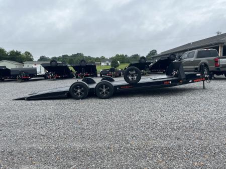 Used 2024 MAXXD 24' 10K Drop N Load Trailer