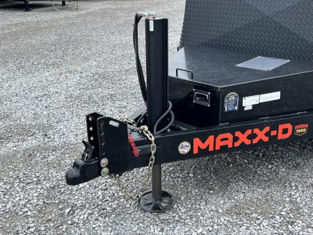 Used 2024 MAXXD 24' 10K Drop N Load Trailer