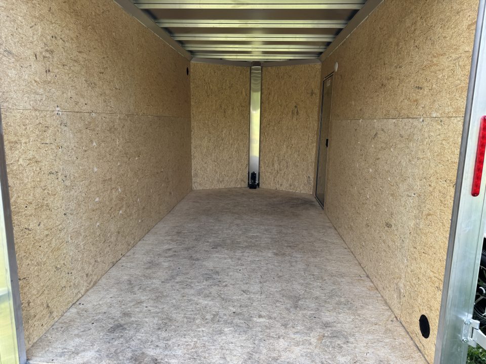 New 2026 E-Z Hauler EZEC7X14 XLT-P Cargo / Enclosed Trailer 71 SERIES 7'1" INTERIOR HEIGHT, .080 POLY CORE SIDES, FREE ALUMINUM WHEELS REAR DOUBLE DOORS