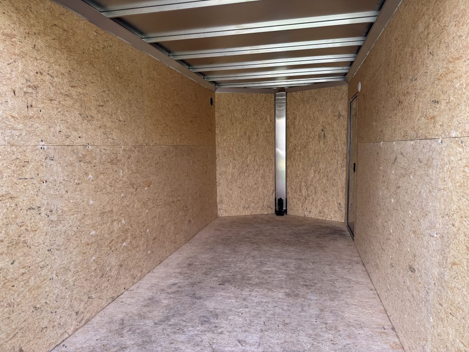 New 2026 E-Z Hauler EZEC7X14 XLT-P Cargo / Enclosed Trailer 71 SERIES 7'1" INTERIOR HEIGHT, .080 POLY CORE SIDES, FREE ALUMINUM WHEELS REAR DOUBLE DOORS SALE ON NOW
